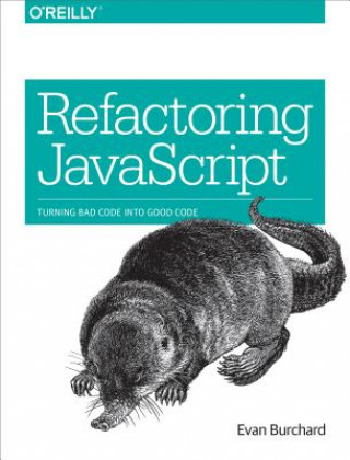 Kniha Refactoring JavaScript Burchard
