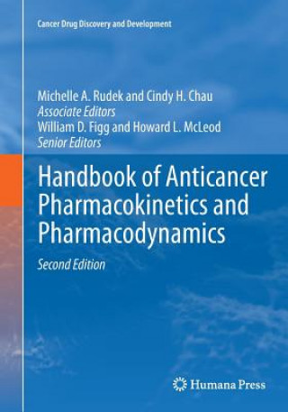 Carte Handbook of Anticancer Pharmacokinetics and Pharmacodynamics Michelle A. Rudek