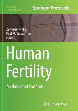 Kniha Human Fertility Zev Rosenwaks