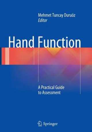 Könyv Hand Function Mehmet Tuncay Duruoz
