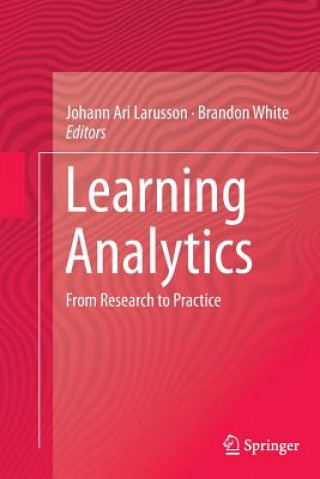 Könyv Learning Analytics Johann Ari Larusson