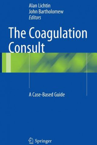 Libro Coagulation Consult Alan Lichtin