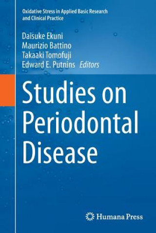 Kniha Studies on Periodontal Disease Daisuke Ekuni