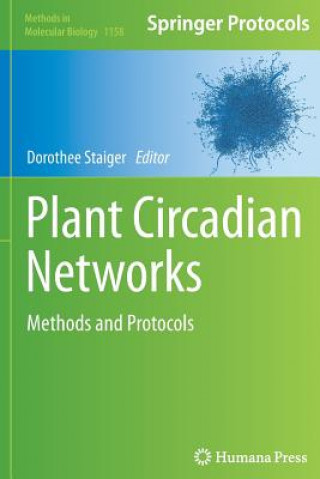 Книга Plant Circadian Networks Dorothee Staiger