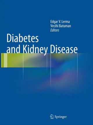 Kniha Diabetes and Kidney Disease Edgar V. Lerma