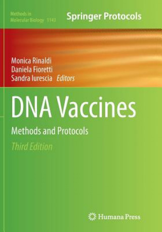 Knjiga DNA Vaccines Monica Rinaldi