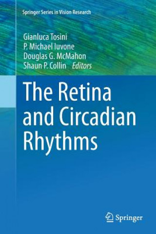 Livre Retina and Circadian Rhythms Gianluca Tosini