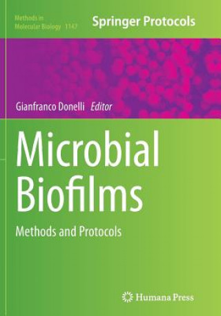 Kniha Microbial Biofilms Gianfranco Donelli