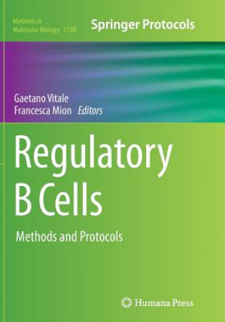 Kniha Regulatory B Cells Gaetano Vitale