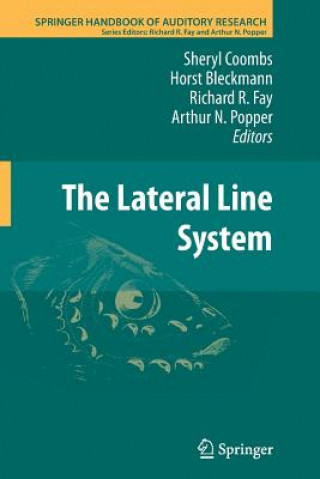 Kniha Lateral Line System Sheryl Coombs