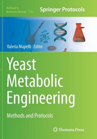 Książka Yeast Metabolic Engineering Valeria Mapelli