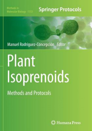 Carte Plant Isoprenoids Manuel Rodriguez Concepcion