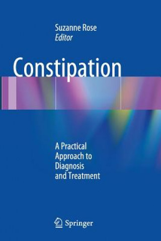 Kniha Constipation Suzanne Rose MD Msed