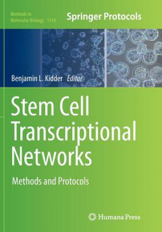 Könyv Stem Cell Transcriptional Networks Benjamin L. Kidder