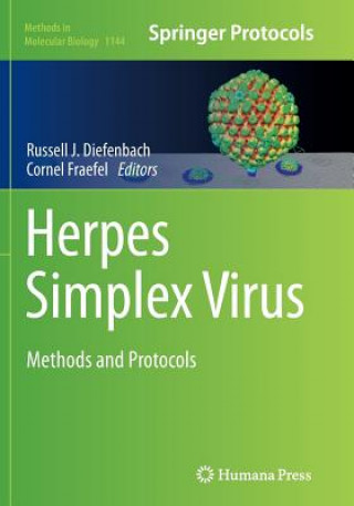 Книга Herpes Simplex Virus Russell J. Diefenbach