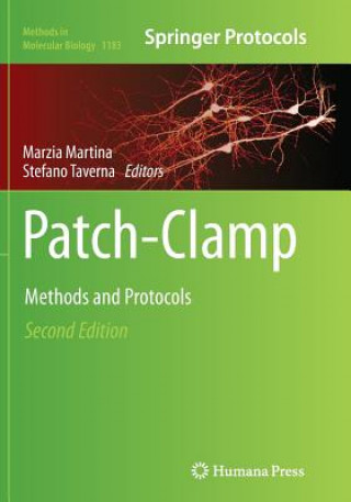 Книга Patch-Clamp Methods and Protocols Marzia Martina