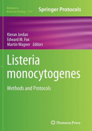 Könyv Listeria monocytogenes Kieran Jordan