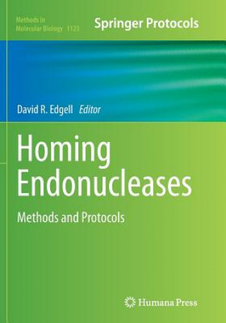 Knjiga Homing Endonucleases David Edgell