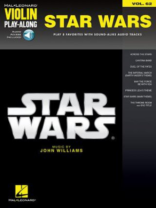 Carte Star Wars: Violin Play-Along Volume 62 John Williams