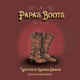 Книга Papa's Boots Amanda Graves