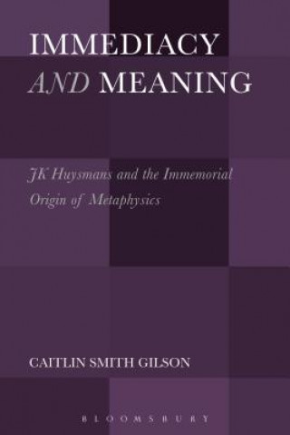 Książka Immediacy and Meaning Gilson