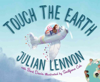 Książka Touch the Earth Julian Lennon