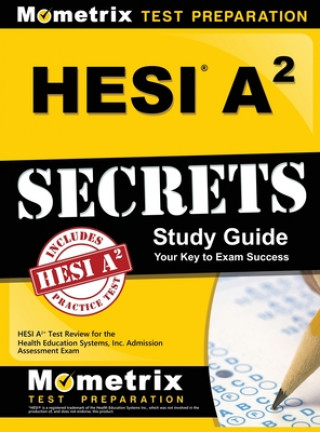 Kniha Hesi A2 Secrets: Study Guide Media Mometrix