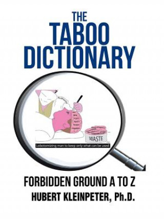 Kniha Taboo Dictionary Ph. D. Hubert Kleinpeter
