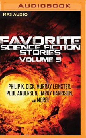 Digital Favorite Science Fiction Stories, Volume 5 Philip K. Dick