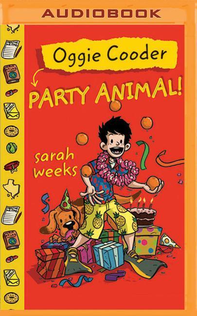 Digital Oggie Cooder Party Animal Sarah Weeks
