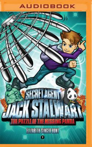 Digital Secret Agent Jack Stalwart: Book 7: The Puzzle of the Missing Panda: China Elizabeth Singer Hunt