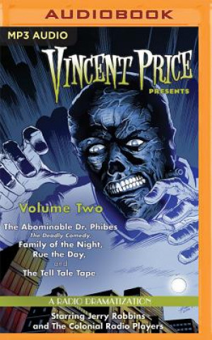 Digital Vincent Price Presents - Volume Two: Four Radio Dramatizations M. J. Elliott