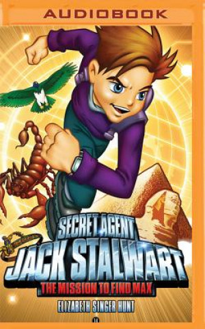 Digital Secret Agent Jack Stalwart: Book 14: The Mission to Find Max: Egypt Elizabeth Singer Hunt