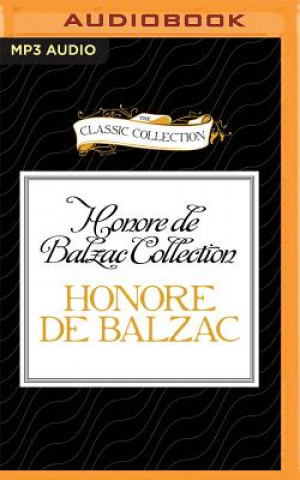 Digital Honore de Balzac Collection: The Mysterious Mansion, Pere Goriot Honore Balzac