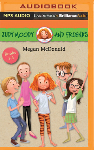 Numérique Judy Moody and Friends Collection: Jessica Finch in Pig Trouble, Rocky Zang in the Amazing Mr. Magic, Amy Namey in Ace Reporter, Frank Pearl in the Aw Megan McDonald