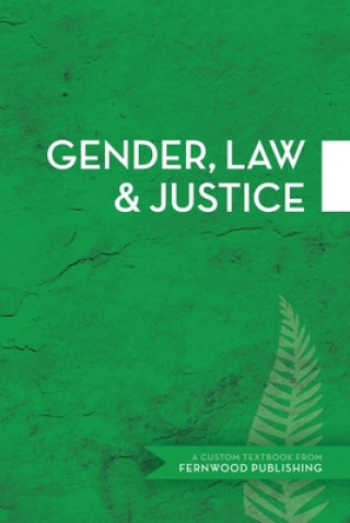 Kniha Gender, Law & Justice Emily Van Der Meulen