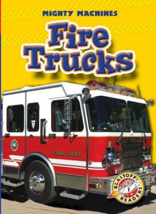 Kniha Fire Trucks Mary Lindeen