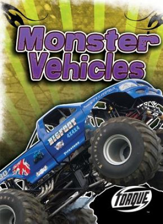 Knjiga Monster Vehicles Derek Zobel