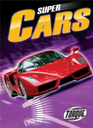 Kniha Super Cars Denny Von Finn