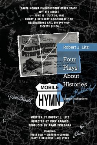 Könyv Four Plays about Histories Robert J. Litz