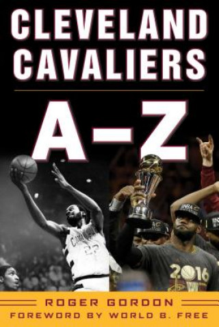 Carte Cleveland Cavaliers A-Z Roger Gordon