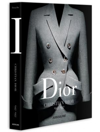 Książka Dior by Christian Dior Olivier Saillard