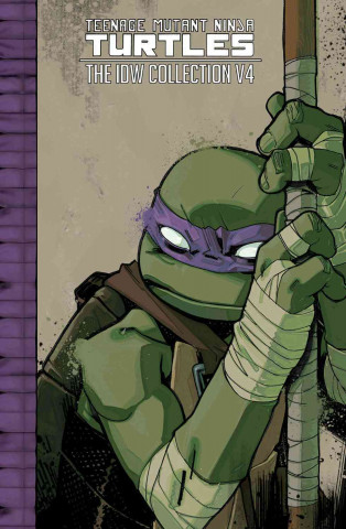 Książka Teenage Mutant Ninja Turtles: The IDW Collection Volume 4 Kevin B. Eastman