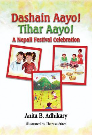 Carte Dashain Aayo! Tihar Aayo! a Nepali Festival Celebration Anita Adhikary