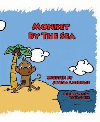 Kniha Monkey by the Sea Jessica Gervais