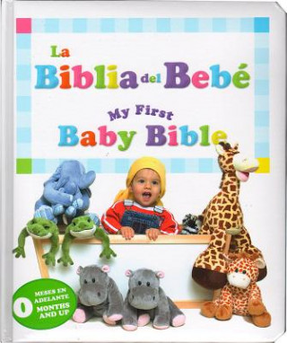 Kniha My First Baby Bible/Mi Primera Biblia (Bilingual): Baby's First Bible/La Primera Biblia del Bebe Michelle Lee