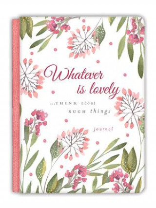 Kniha Whatever Is Lovely Gratitude Journal Ellie Claire