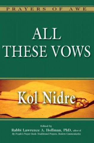 Kniha All These Vows Lawrence a. Hoffman