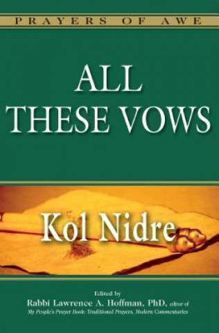 Книга All These Vows Lawrence a. Hoffman