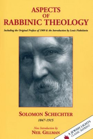Kniha Aspects of Rabbinic Theology Solomon Schechter